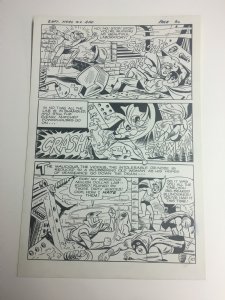 Archie: Captain Hero 4 pg 30 Comic Art