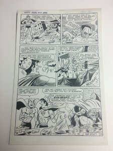 Archie: Captain Hero 4 pg 31 Comic Art