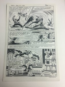 Archie: Captain Hero 4 pg 22 Comic Art