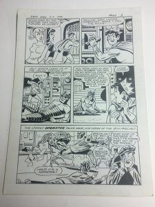 Archie: Captain Hero 4 pg 03 Comic Art