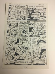 Archie: Captain Hero 4 pg 19 Comic Art