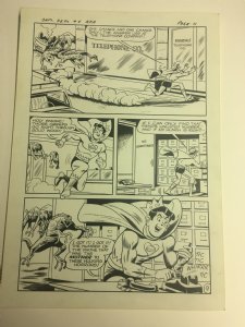 Archie: Captain Hero 4 pg 11 Comic Art