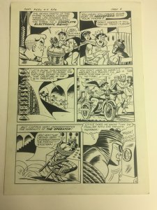 Archie: Captain Hero 4 pg 04 Comic Art