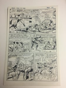 Archie: Captain Hero 4 pg 29 Comic Art