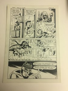 Archie: Captain Hero 4 pg 8 Comic Art