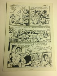 Archie: Captain Hero 4 pg 12 Comic Art