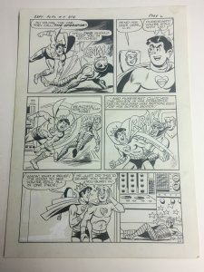 Archie: Captain Hero 4 pg 02 Comic Art