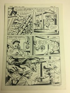 Archie: Captain Hero 4 pg 9 Comic Art