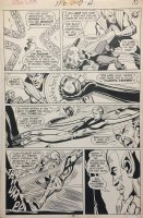 JLA 112 pg 12 Issue 112 Page 12 Comic Art